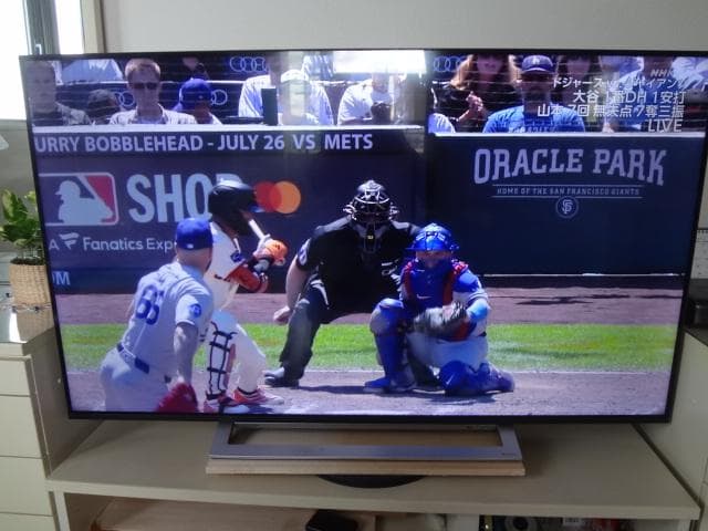 kou218様REGZA 55インチ レグザ (55M540X) 2021年式