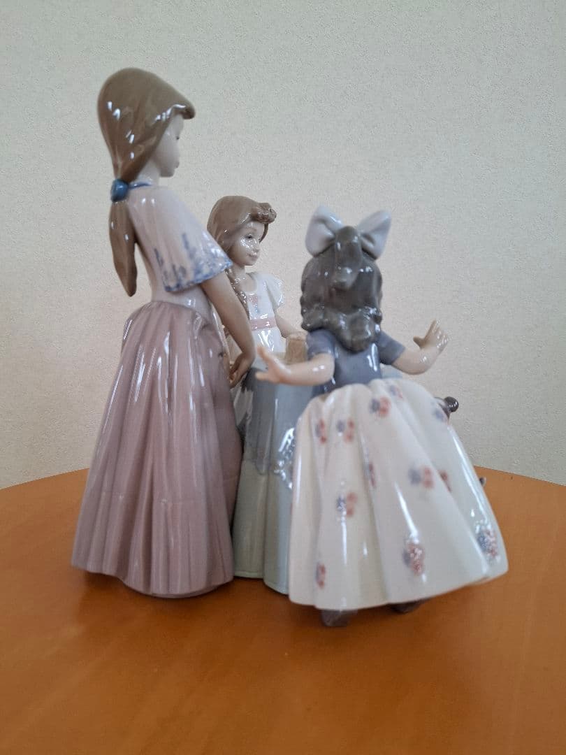 リヤドロ　バースデーケーキ