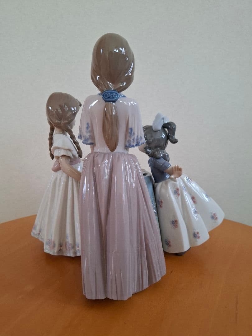 リヤドロ　バースデーケーキ