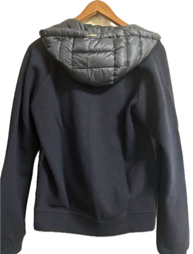 ★ほぼ新品同様/HERNO RESORTヘルノ/ハイブリッドダウン46Mネイビー