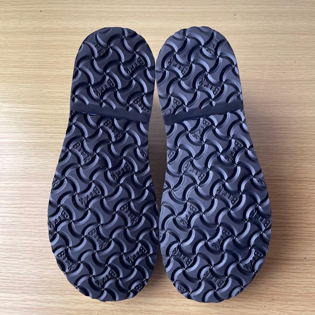 【BIRKENSTOCK 】MELROSE スエードレザー　ブラック 24cm