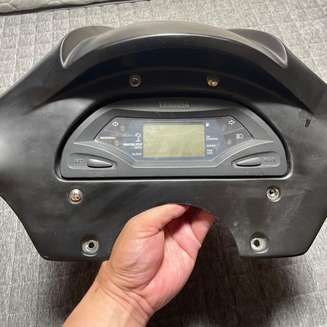 マジェスティ125fi ウィルズウィン フロントマスク