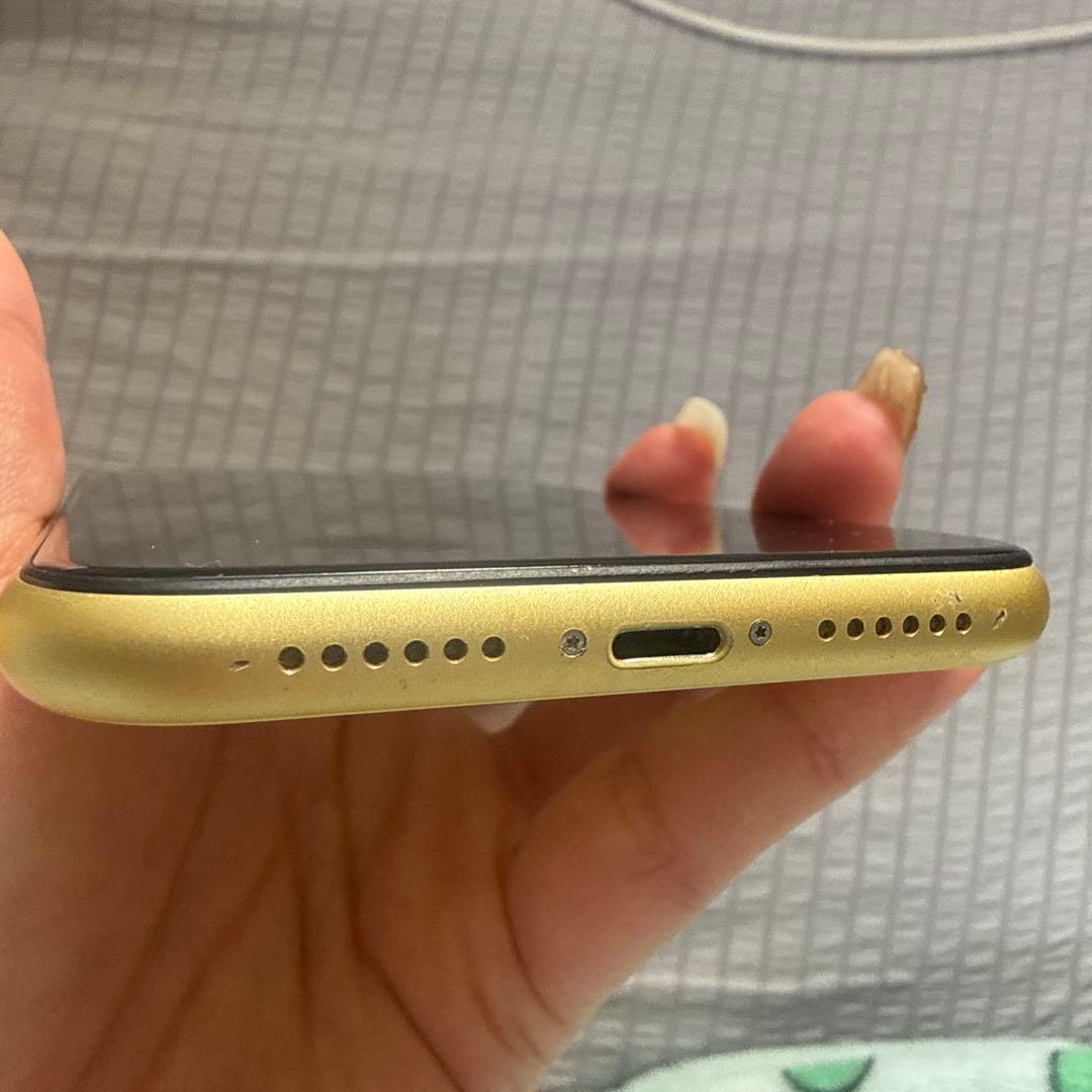 Apple iPhone 11 イエロー 128GB ジャンクSIMフリー