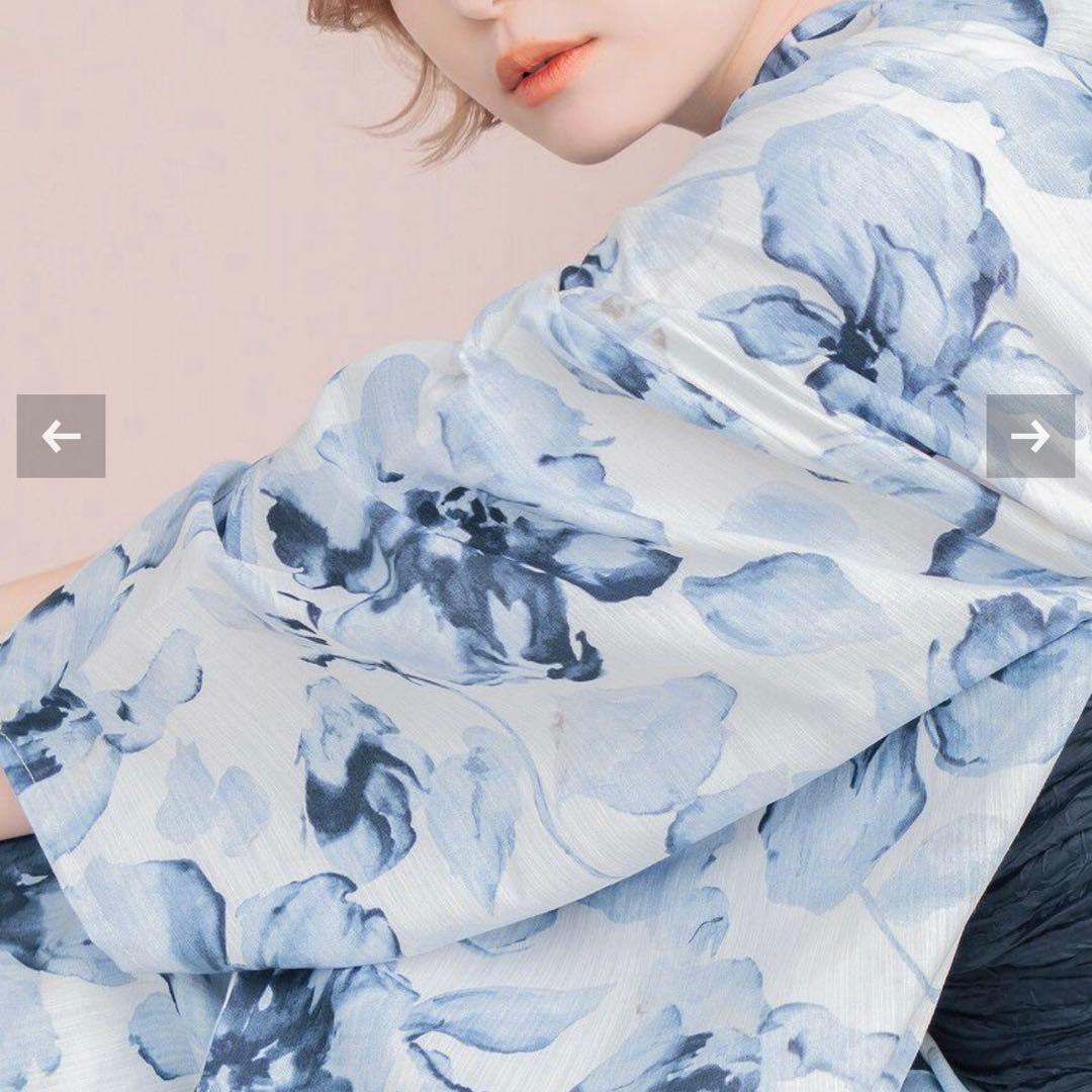 【新品】DITA 涼風の花水木 浴衣