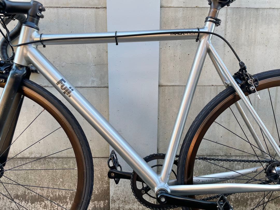 【超美品】フジ トラックアーカイブ ピストバイク　ロードバイク　サイズ54