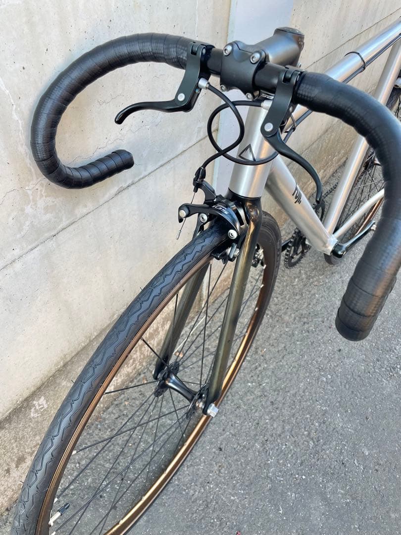 【超美品】フジ トラックアーカイブ ピストバイク　ロードバイク　サイズ54