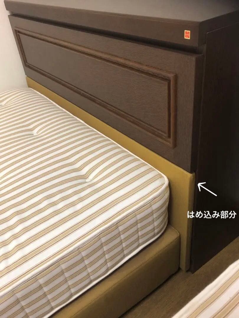 ブランドベットセット♦️ナショナル♦️松下電工♦️ライトブラウン♦️引き取り　着払い