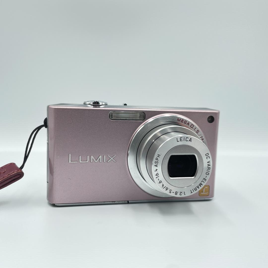 【動作品・転送特典無料あり】Panasonic Lumix DMC-FX33