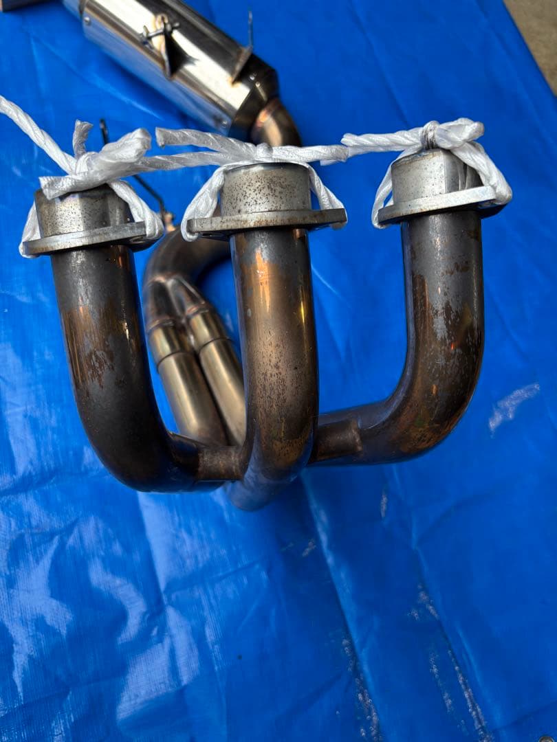 xsr900 SP忠男 POWERBOX フルメガホン（廃盤）