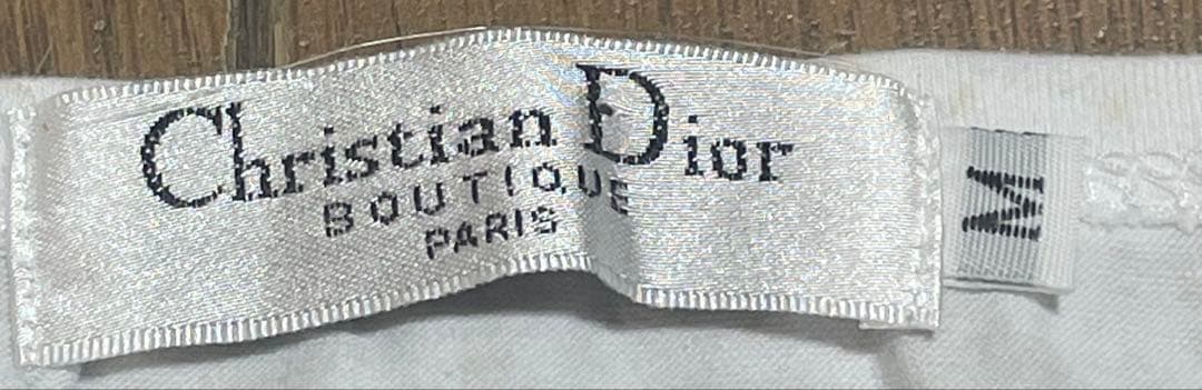Christian Dior 花柄刺繍キャミソール サイズM レディース