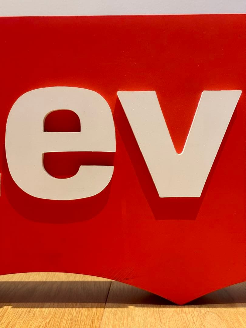 ヴィンテージ　Levi's リーバイス　ディスプレイ　看板