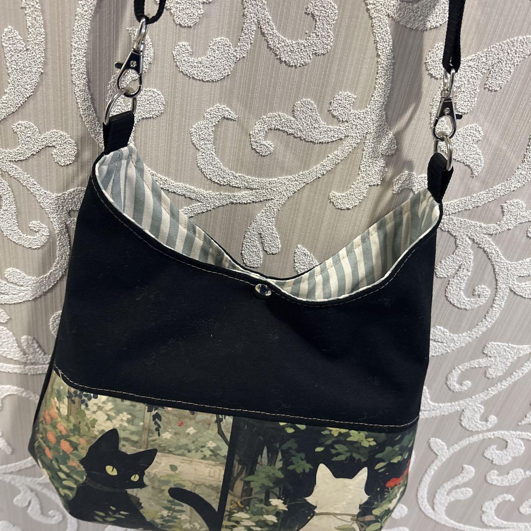 紅卯夜様♡オーダーページ♡猫柄ショルダートートバッグ