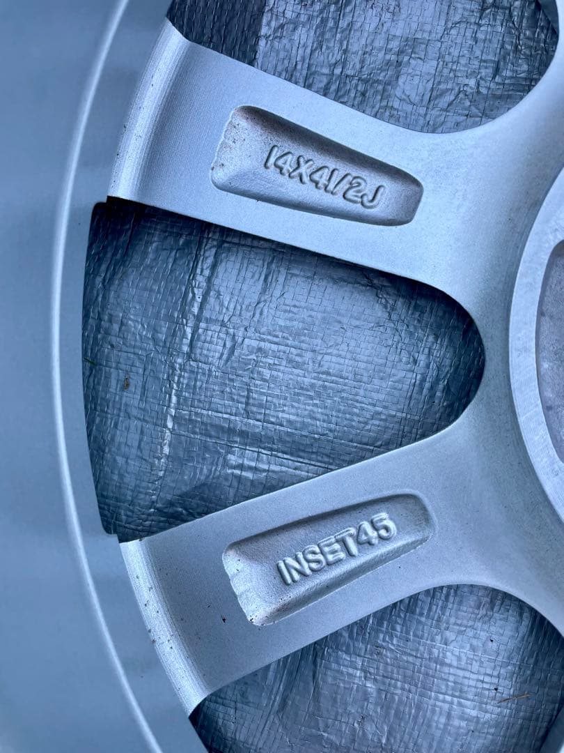 155/65R14 DAIHATSUサマータイヤ ホイールセット