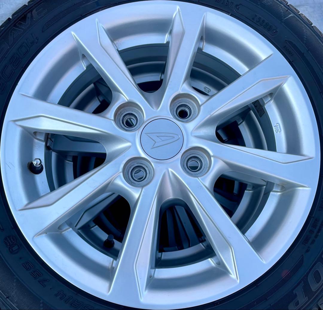 155/65R14 DAIHATSUサマータイヤ ホイールセット
