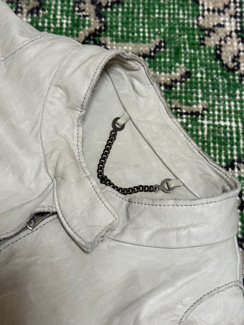 sissi シシ　シングルライダース　ジャケット