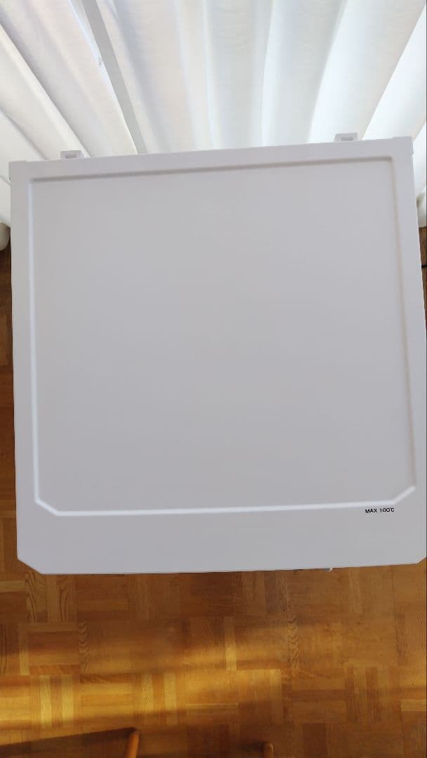 冷凍庫　IRIS OHYAMA　IUSD-9B-W