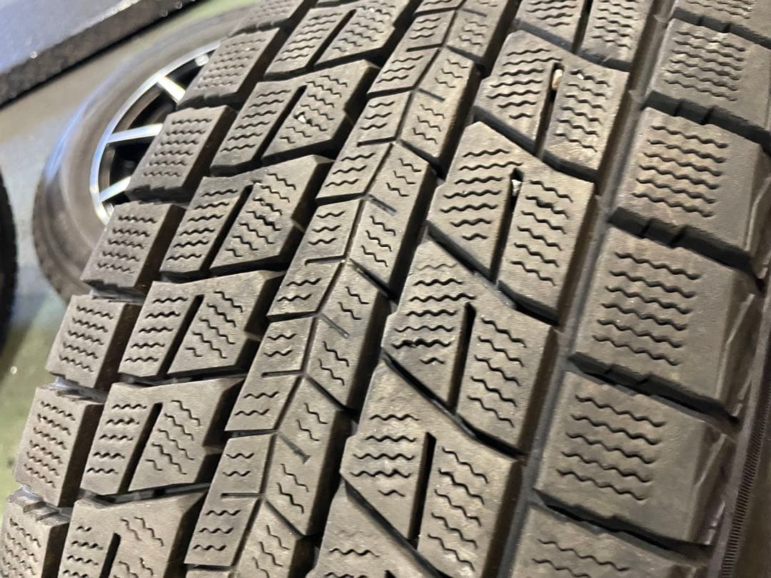 225/65R17 DUNLOPスタッドレスタイヤホイール