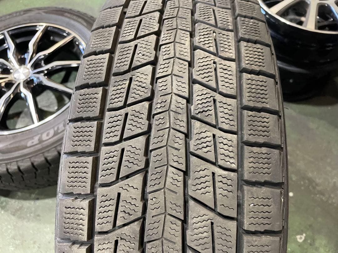 225/65R17 DUNLOPスタッドレスタイヤホイール