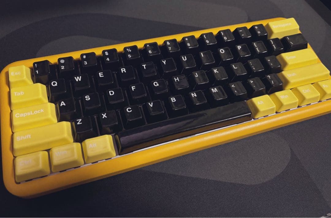 キーボード cerakey v2 Aset Black