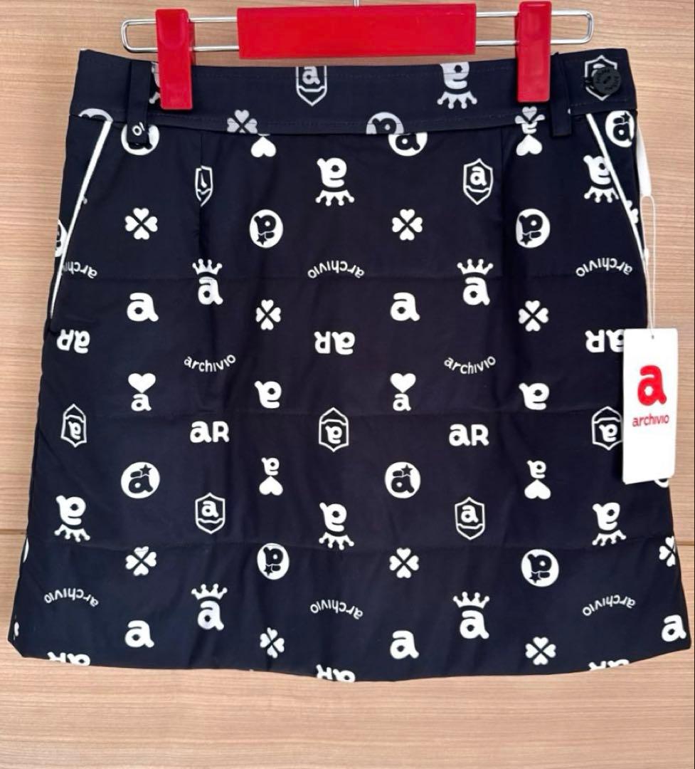 最終値下げ❗️新品 未使用 archivio アルチビオ セーター スカート 2点