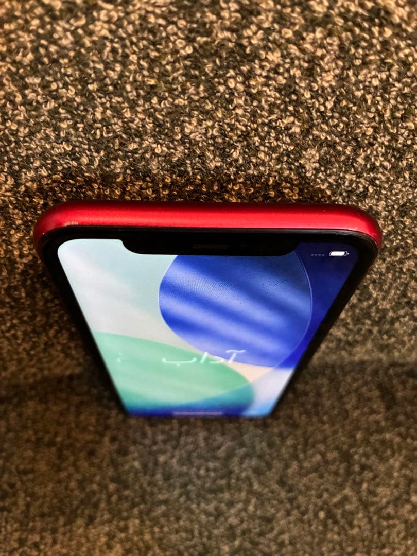 美品　iPhone11 アイフォン11 64GB 赤 SIMフリー