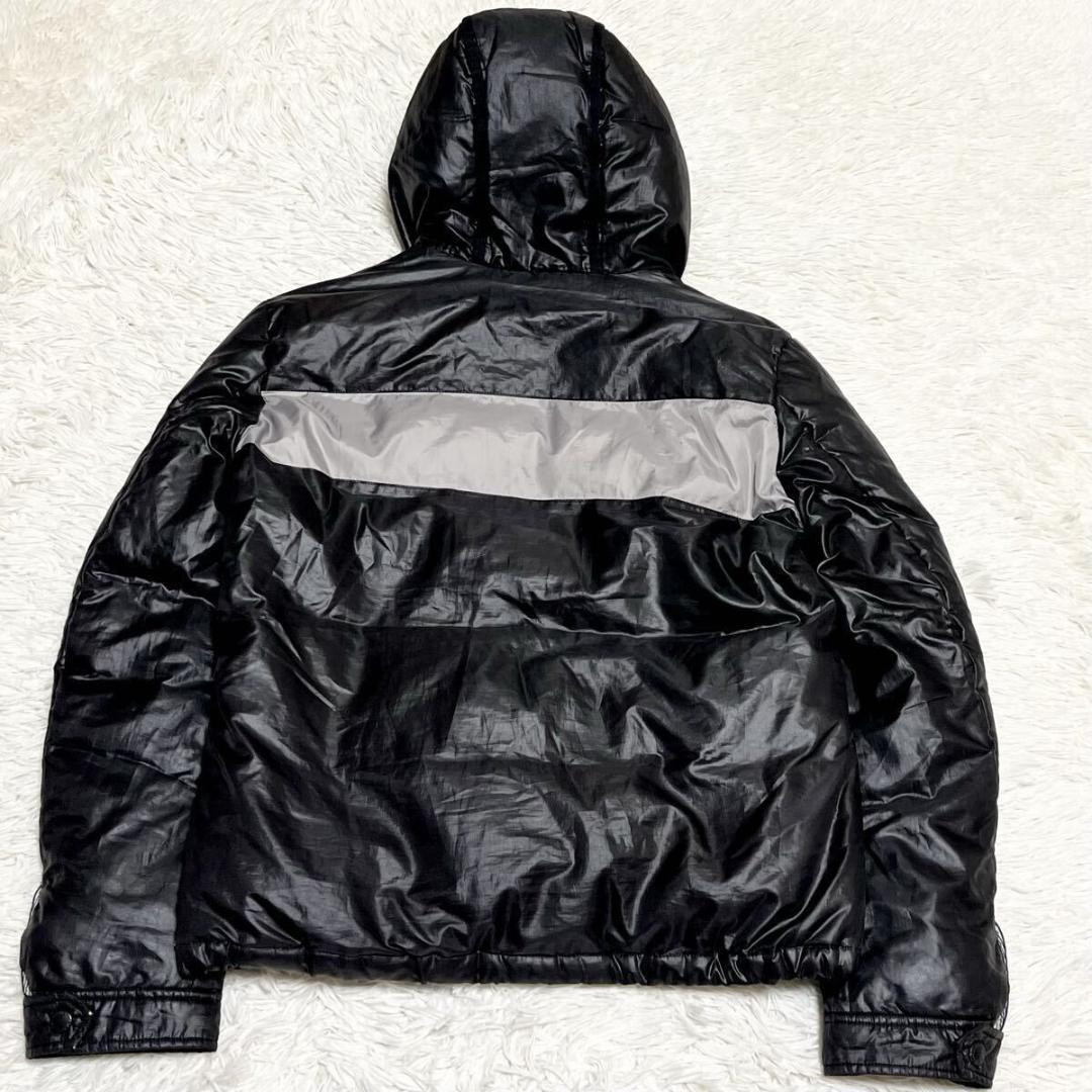 BURBERRY BLACK LABEL ダウンジャケット ノバチェック