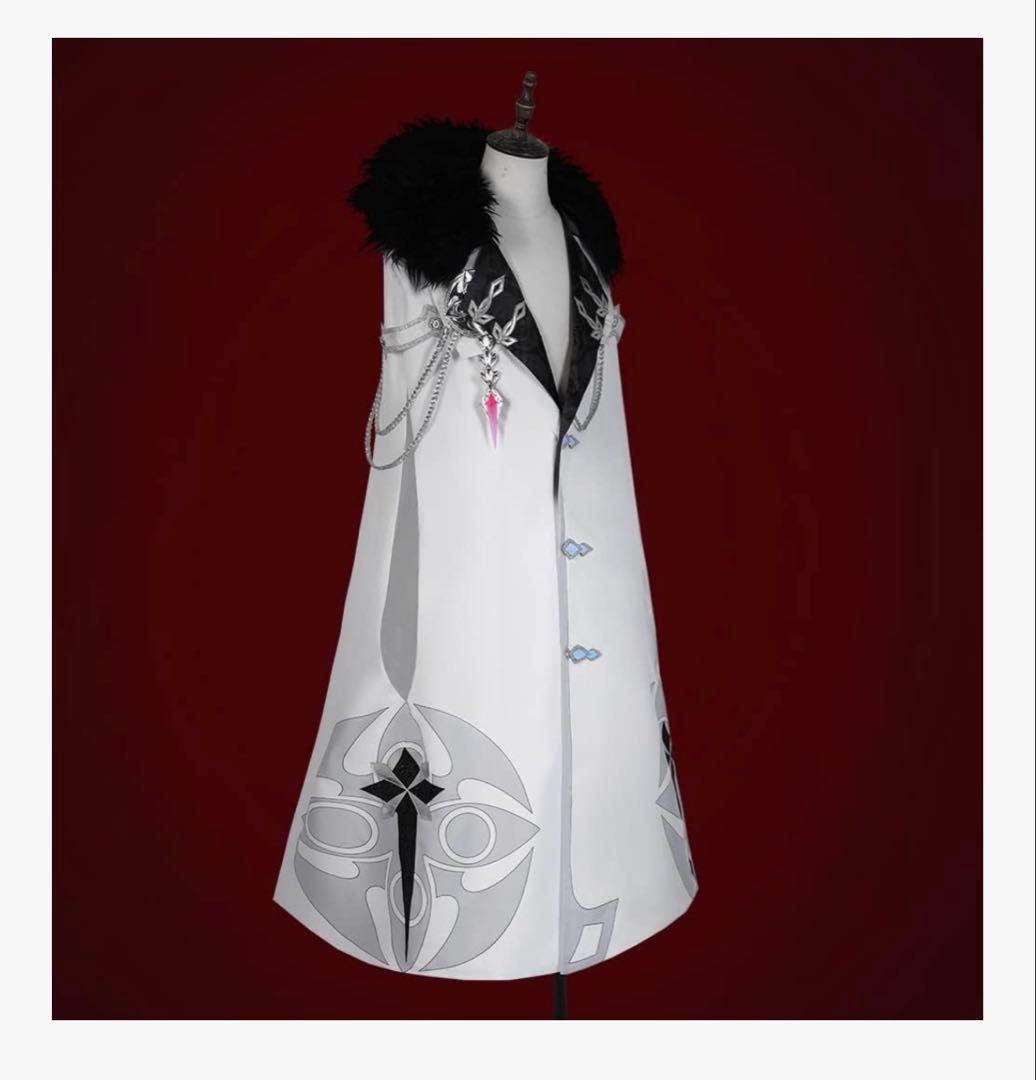 原神コスプレ コロンビーナ 執行官コート