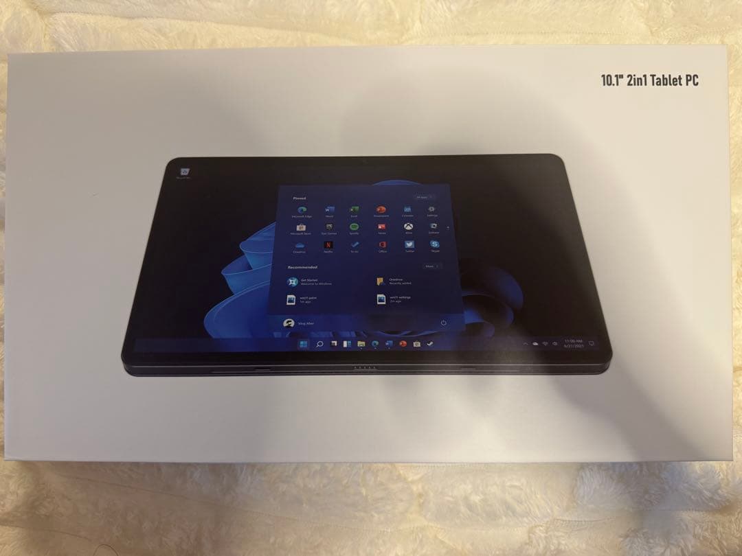 10.1型 2in1 WindowsタブレットPC／12GB／256GB SSD