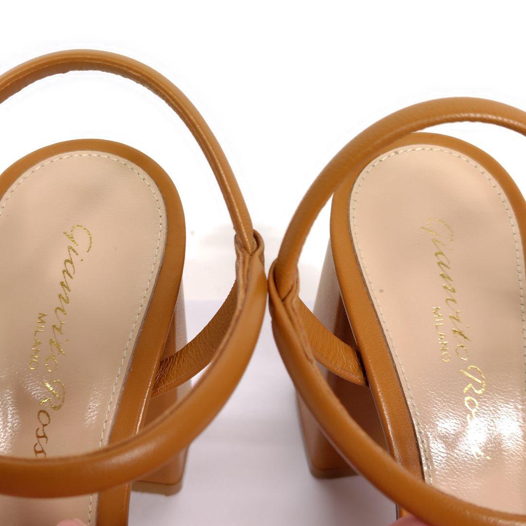 ★Sam様2足分★ジャンヴィトロッシ サンダル 35.5 ストラップ スクエア