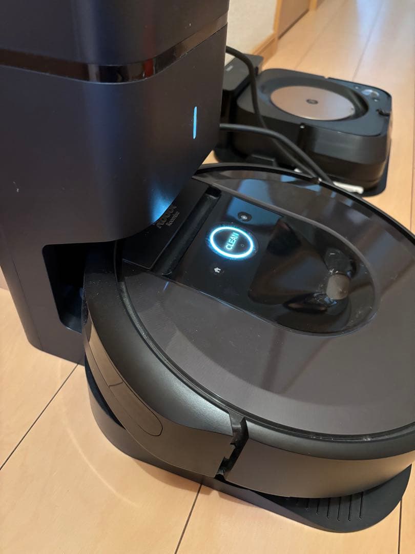 ルンバi7+ ブラーバジェットm6セットお掃除ロボットと床拭き掃除機