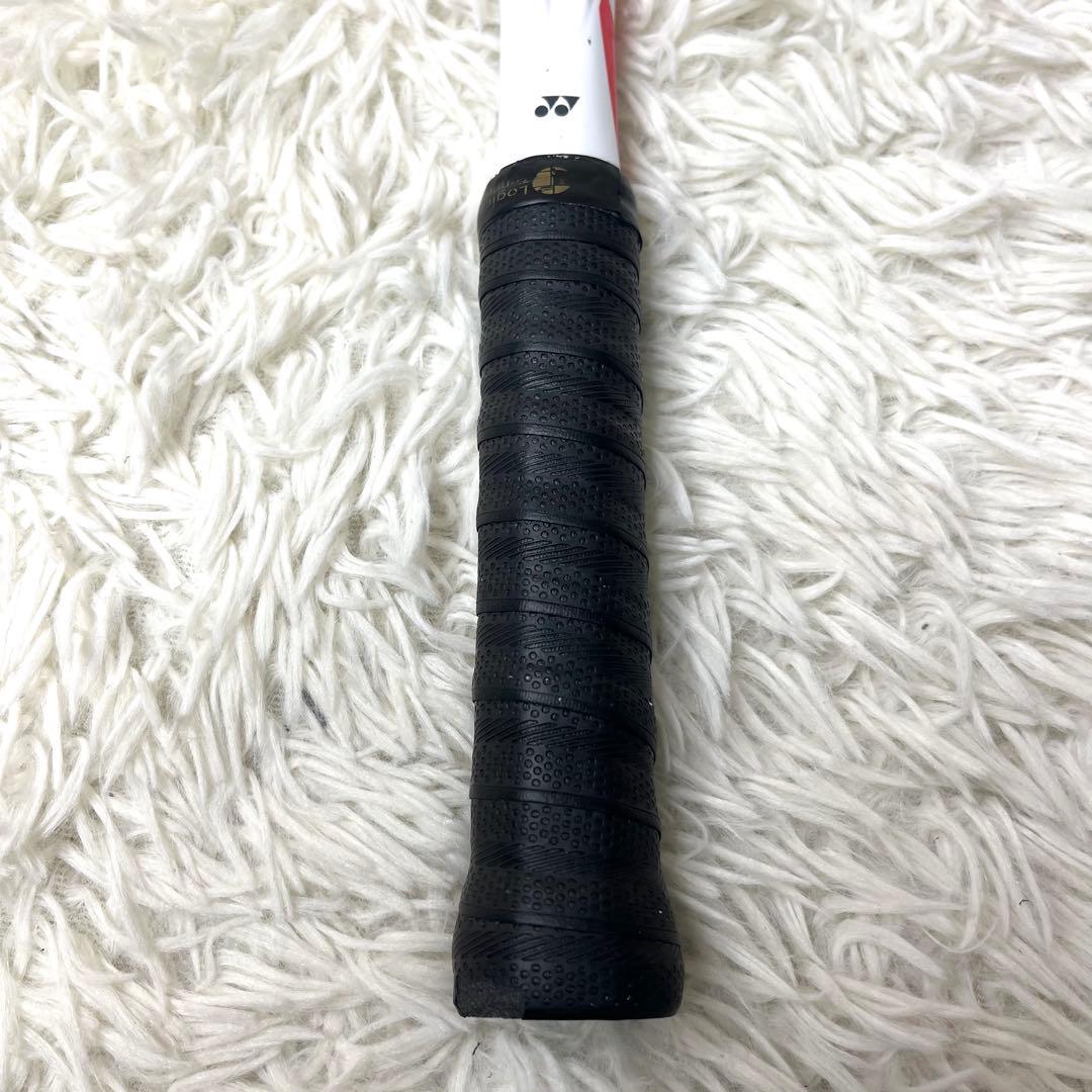 【美品】 ヨネックス ボルトレイジ 7V 前衛用 ソフトテニス ラケット ①