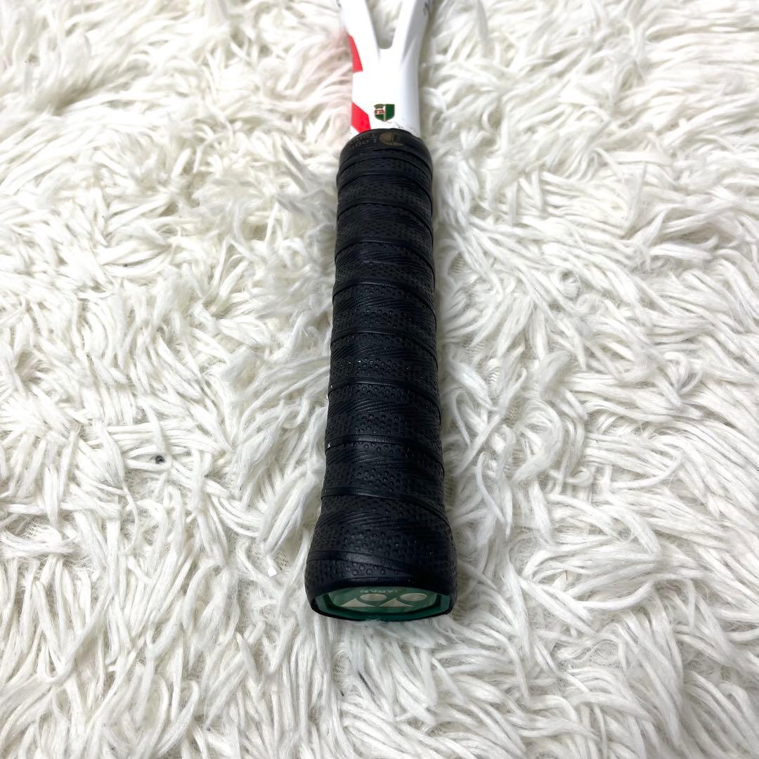 【美品】 ヨネックス ボルトレイジ 7V 前衛用 ソフトテニス ラケット ①