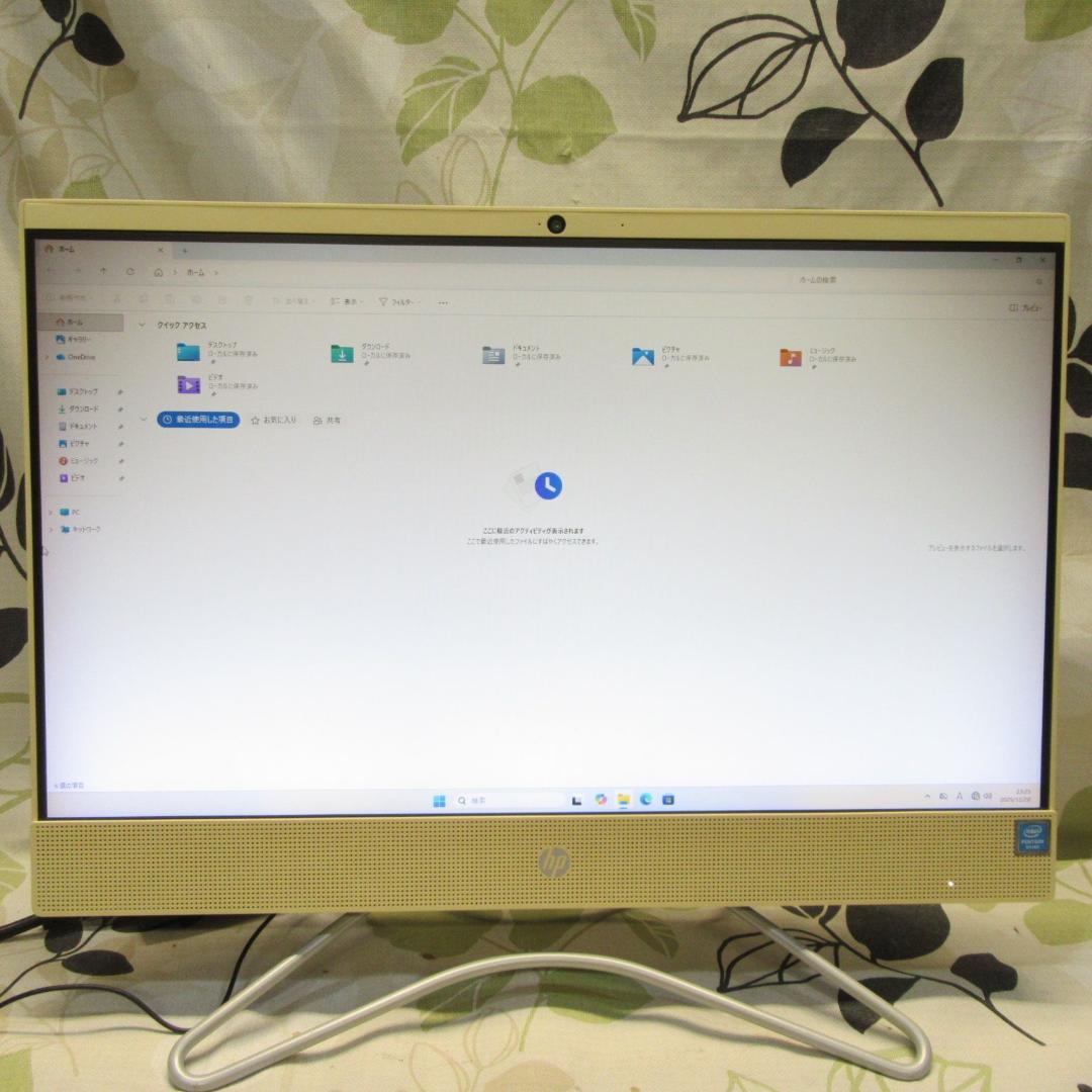 特価！Win11公式対応CPU/メモリ8G/SSD+HDD/DVD/カメラ/無線