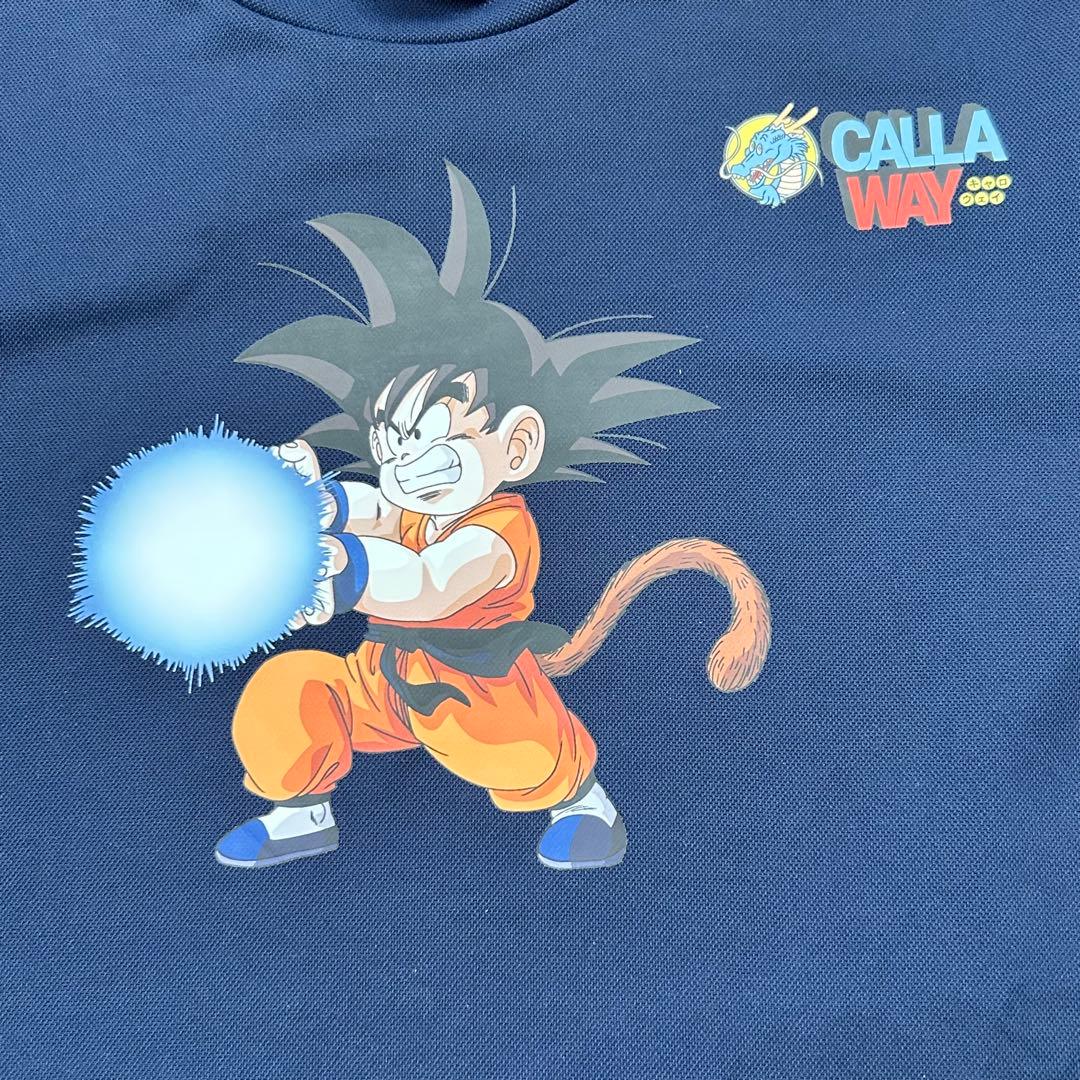 ★キャロウェイ　ドラゴンボールコラボシャツ　M★新品　限定品