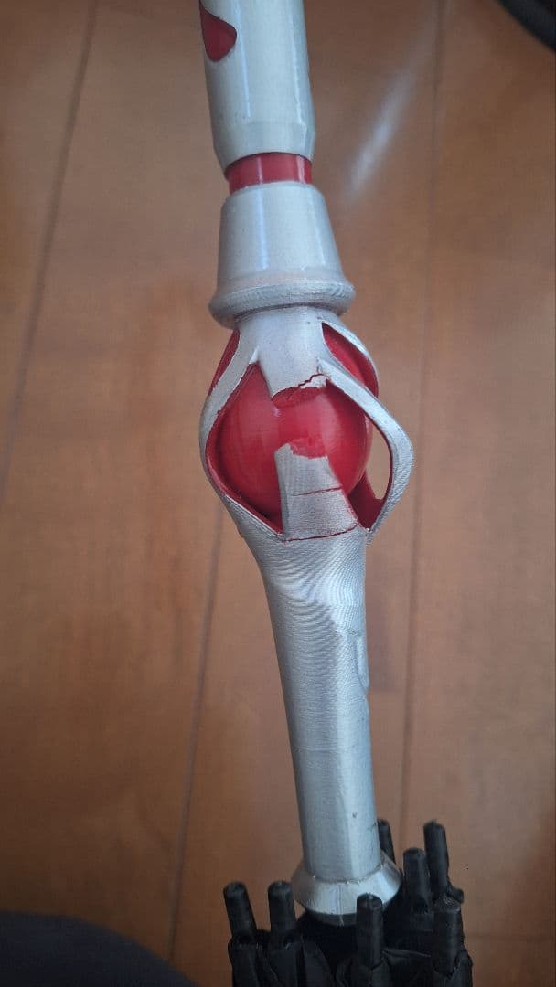 崩壊スターレイル 長夜月 傘 武器 コスプレ