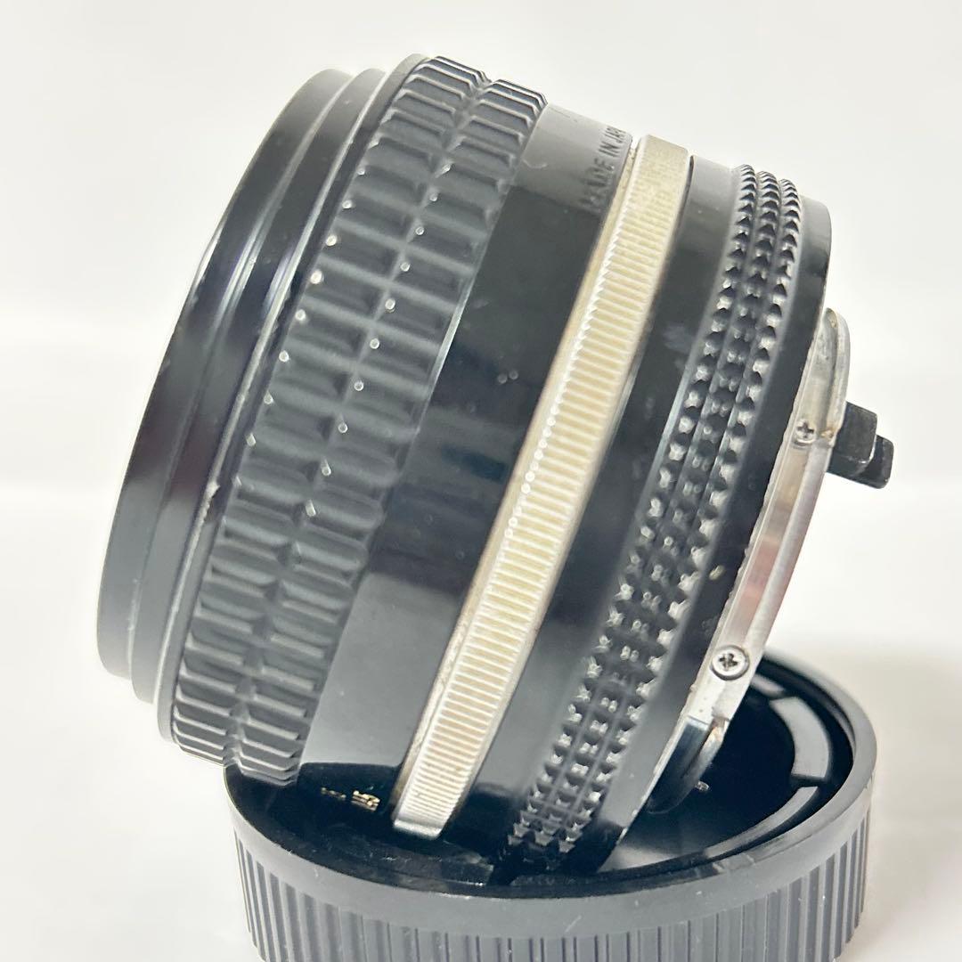 【実用品】Nikon Ai-S NIKKOR 50mm F1.4 標準レンズ
