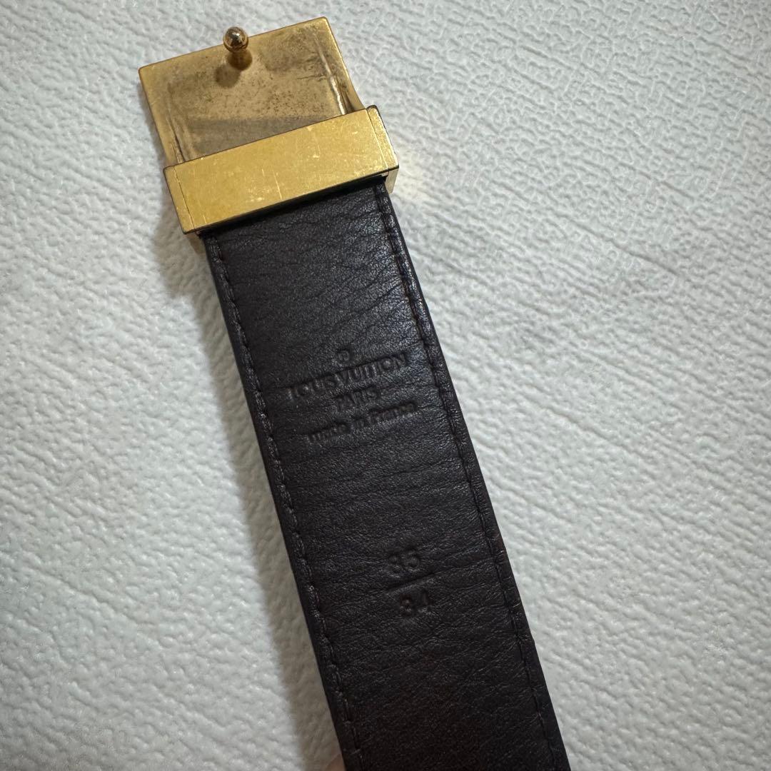 Louis Vuitton★ダミエ★ベルト★85/34