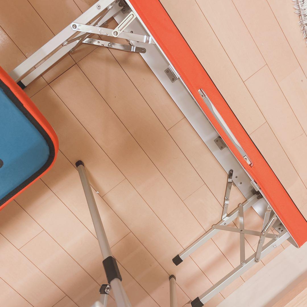 廃盤品 Coleman ベビーマイロ ピクニックベンチセット Sanrio