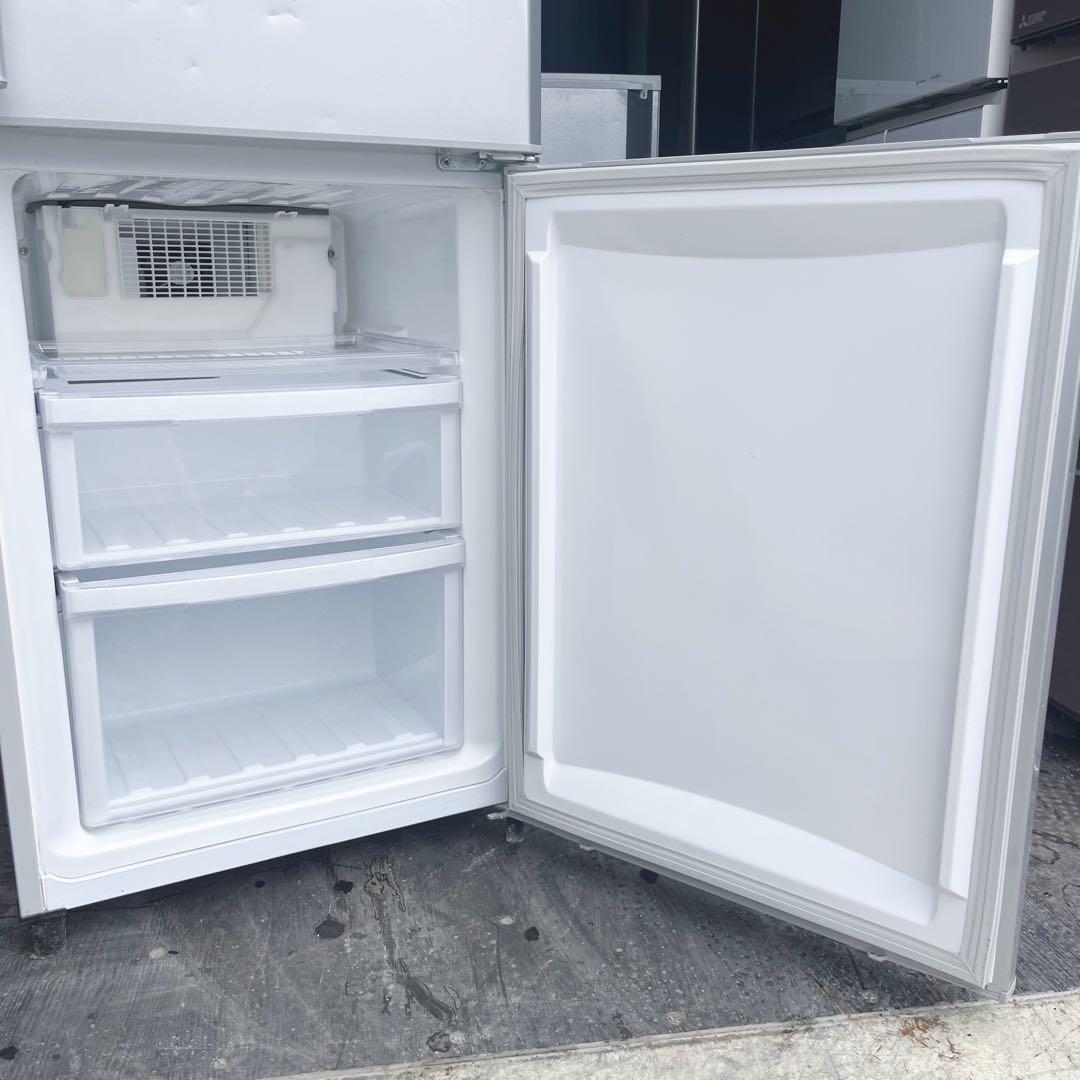 5取付無料！完動品！三菱スタイリッシュシルバー大きめ256L冷蔵庫！洗濯機