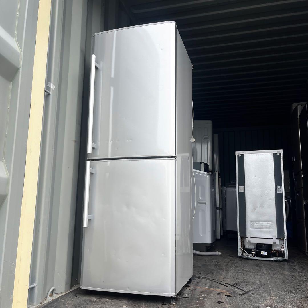 5取付無料！完動品！三菱スタイリッシュシルバー大きめ256L冷蔵庫！洗濯機