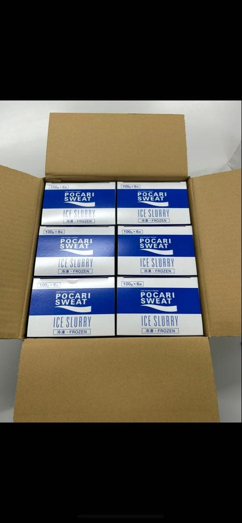 アイススラリー　ポカリスエット　2ケース