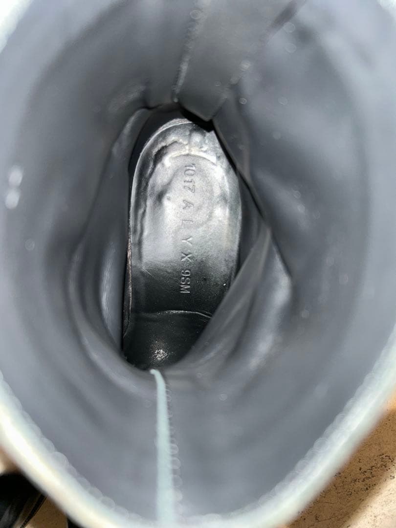 ALYX ヒールブーツ