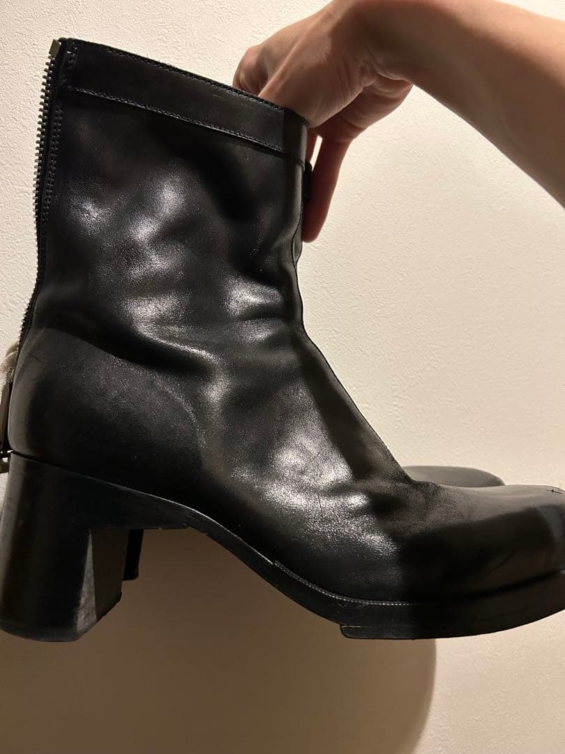 ALYX ヒールブーツ