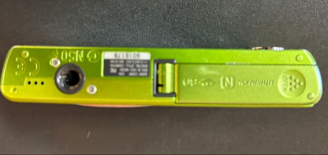 SONY Cybershot グリーン 14.1メガピクセル