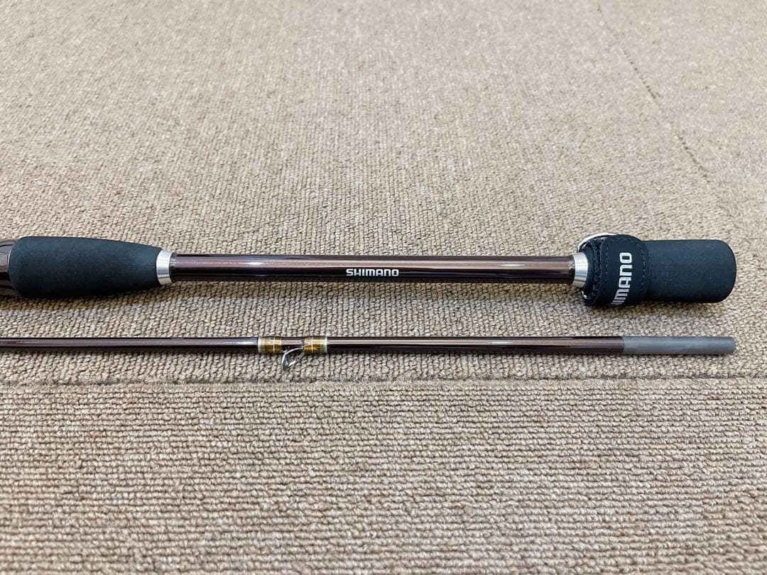 SHIMANO 幻舟 カレイ　1-210 船カレイロッド