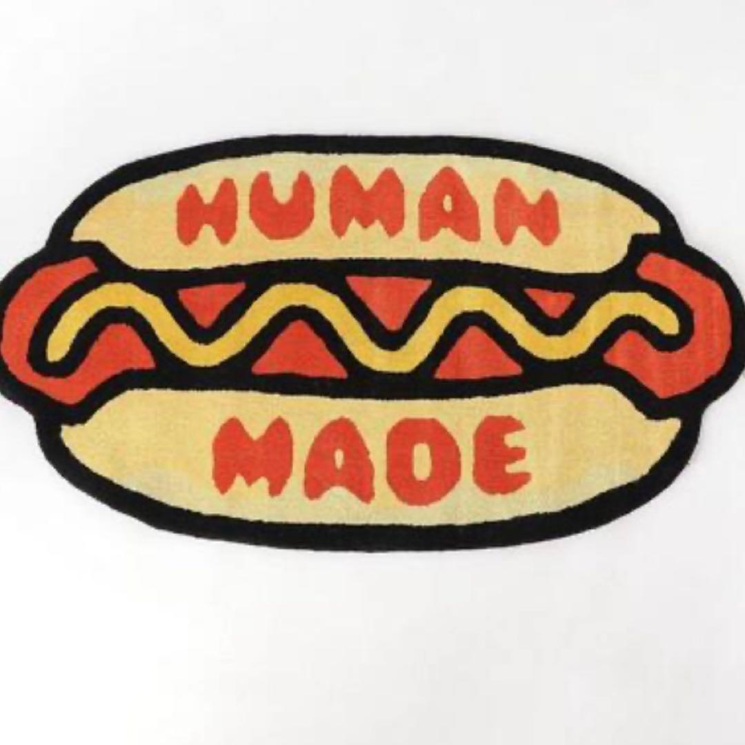 ヒューマンメイド　ホットドッグ　ラグマットHOT DOG RUG SMALL