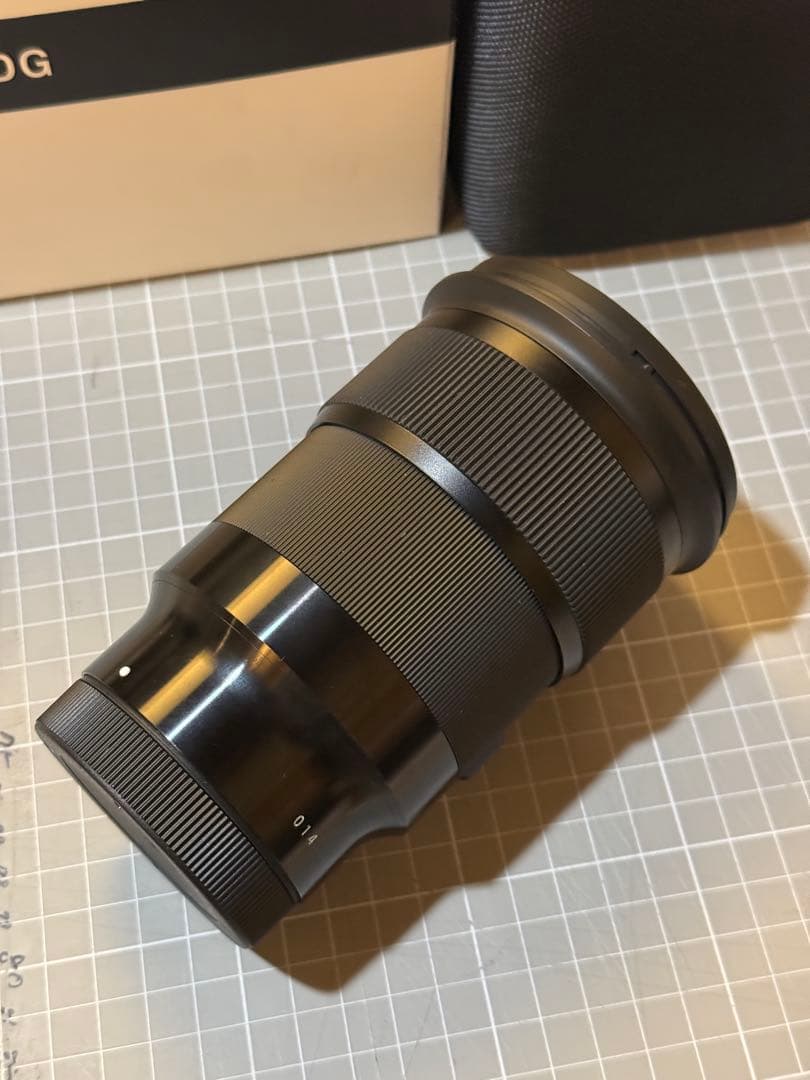 Lマウント Sigma 50mm F1.4 DG レンズ ART