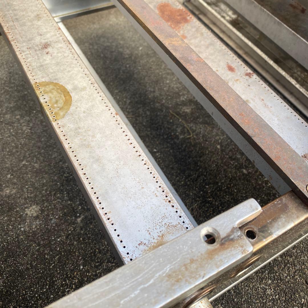 業務用 大判焼き器 蜜元研究所 LPガス 7連×2 返品可 穴78φ×30mm厚