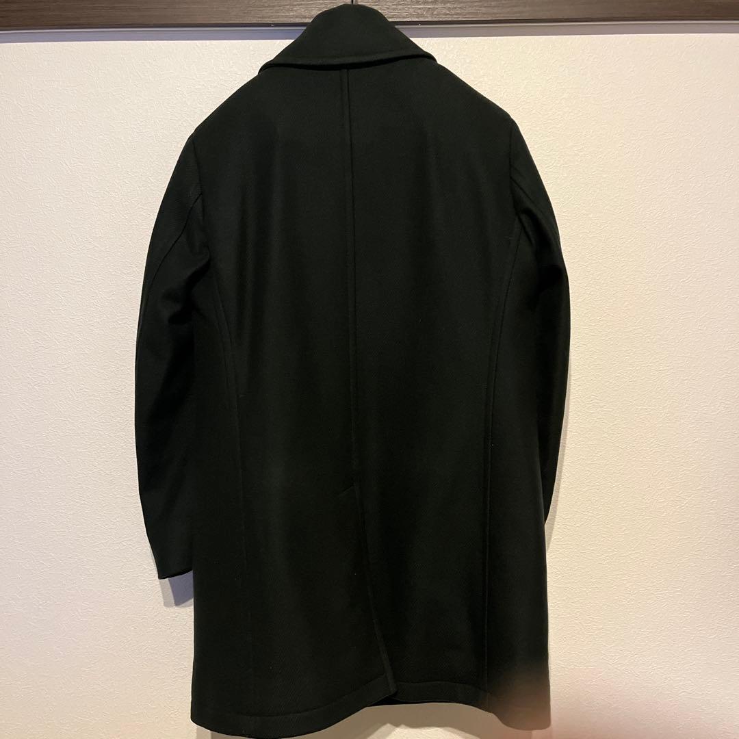 【極上品】CARRARO シップス カラッロ『ロングPコート』M