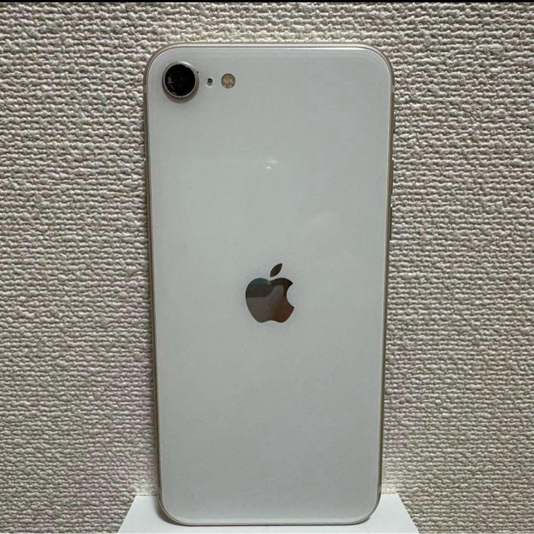 iphone SE 第3世代 SIMフリー 80%
